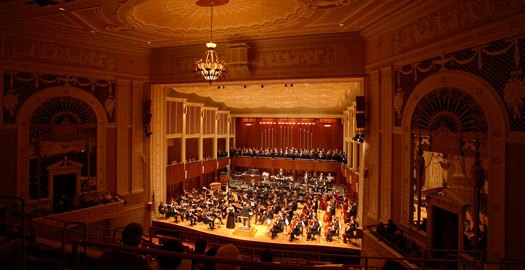 Hilbert Circle Theatre Seating Chart Indianapolis